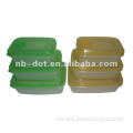 3 piece rectangular microwavable containers